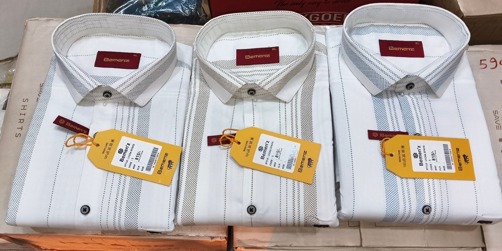 STYLE LYCRA SHIRTS