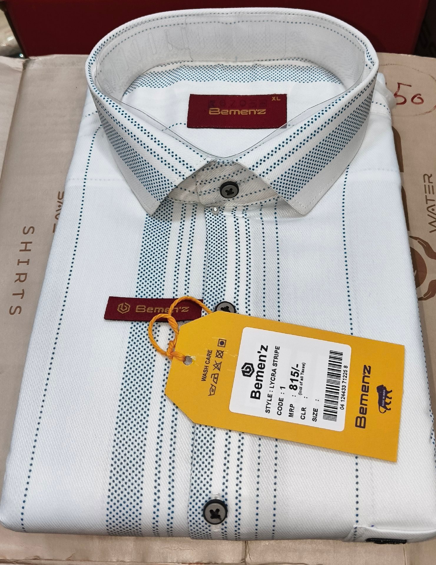 STYLE LYCRA SHIRTS