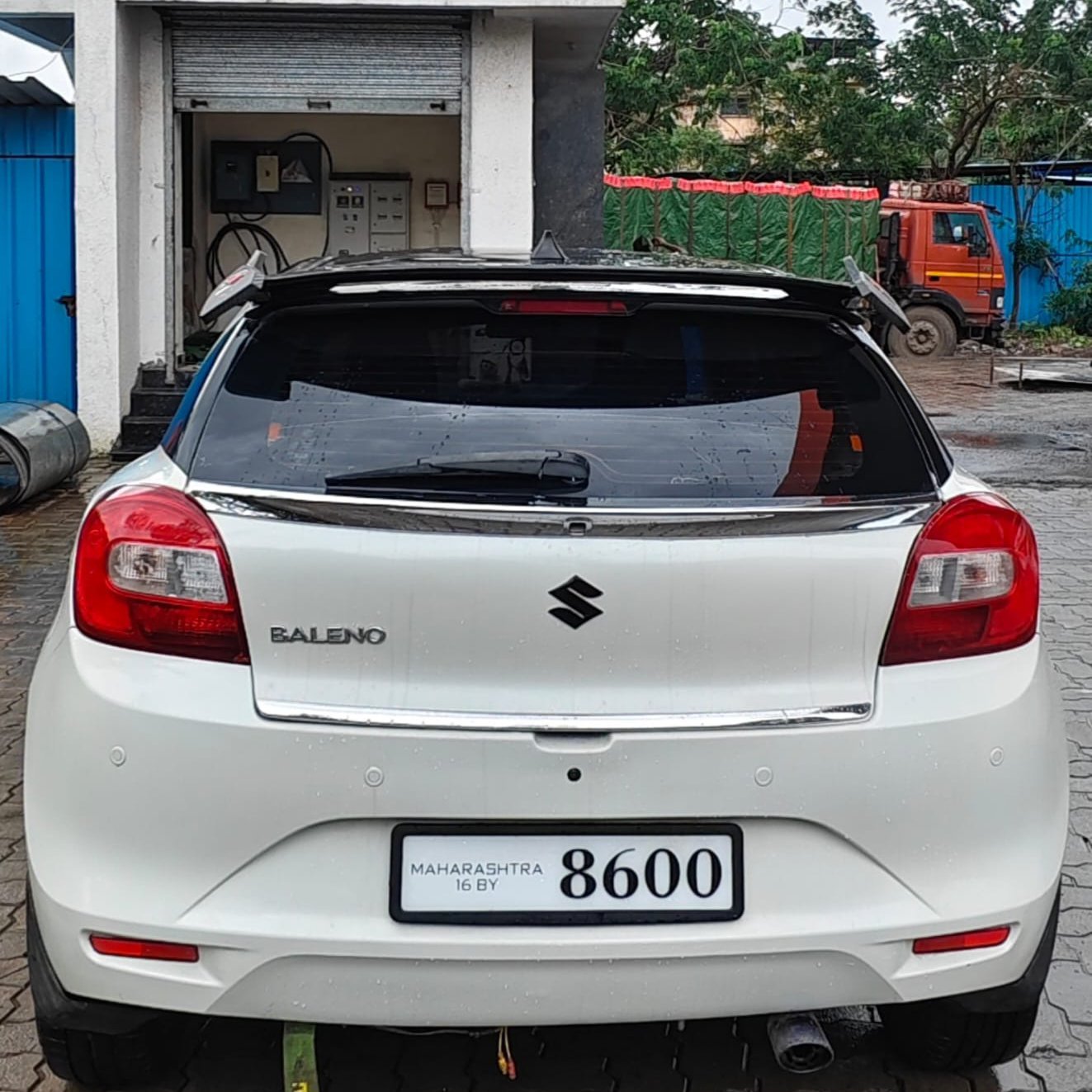 MARUTI SUZUKI BALENO ALPHA