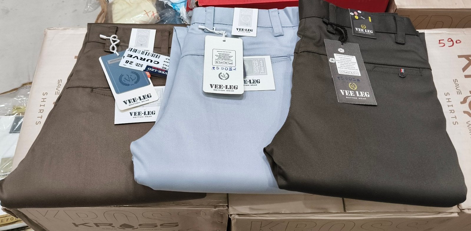 leelan shirts cotton jeans pants combo