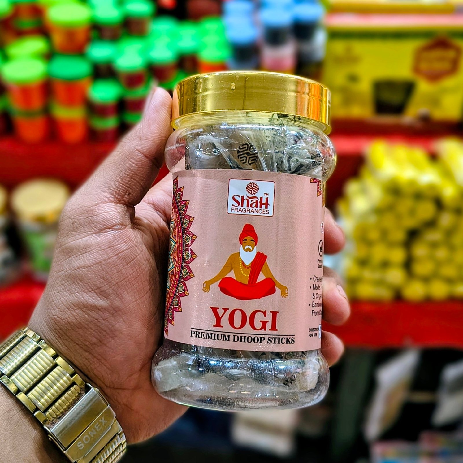 3 फ्लेवर्स धूप स्टिक