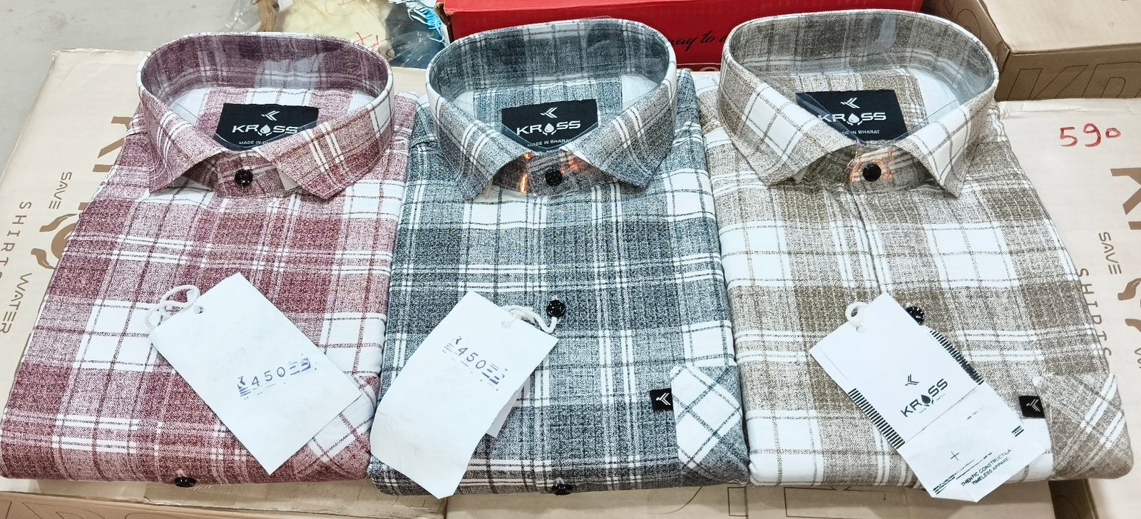 checks shirts