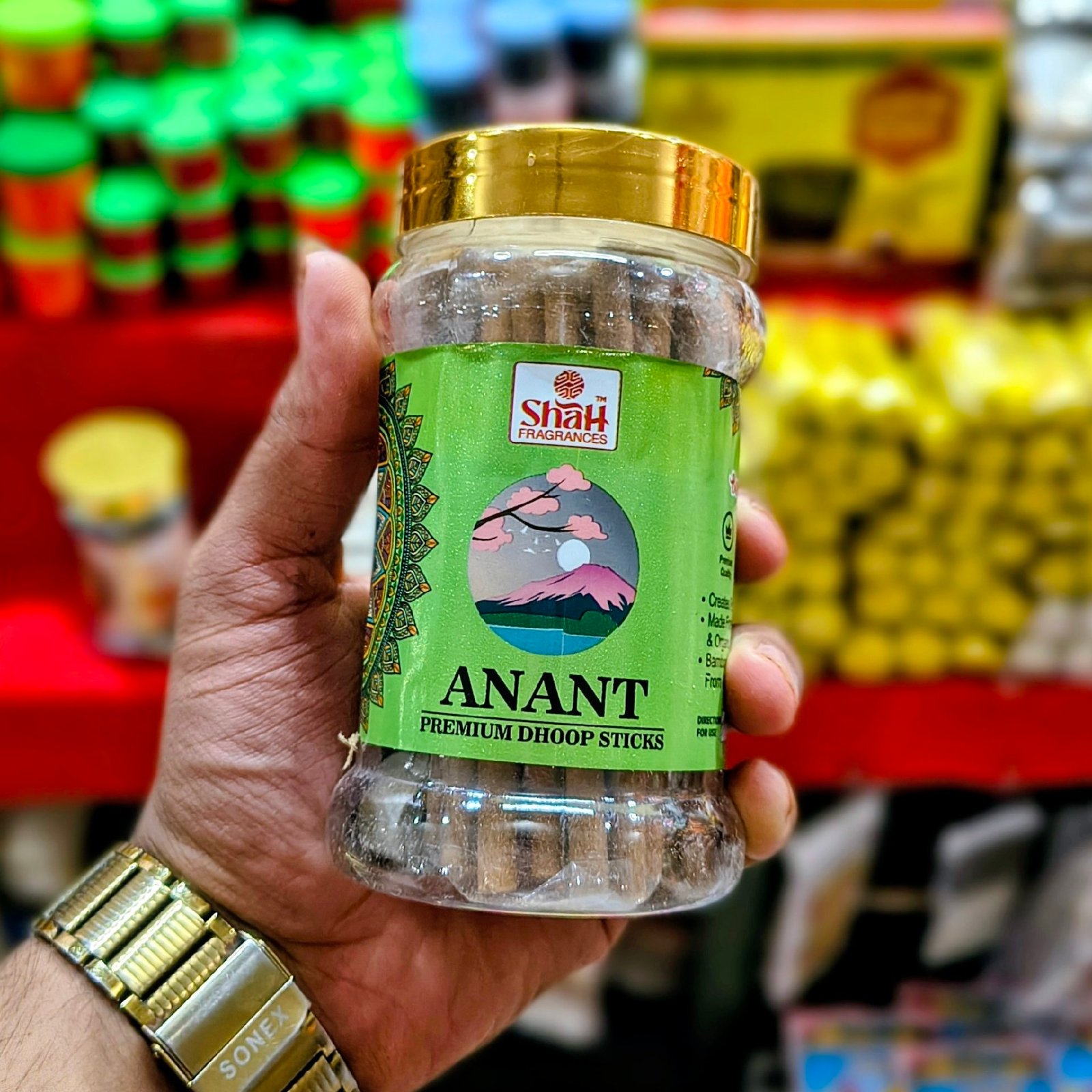 3 फ्लेवर्स धूप स्टिक
