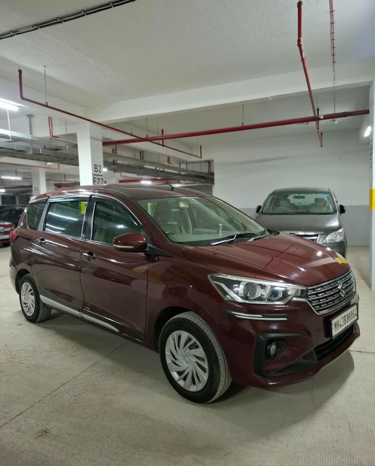 MARUTI SUZUKI ERTIGA VXI