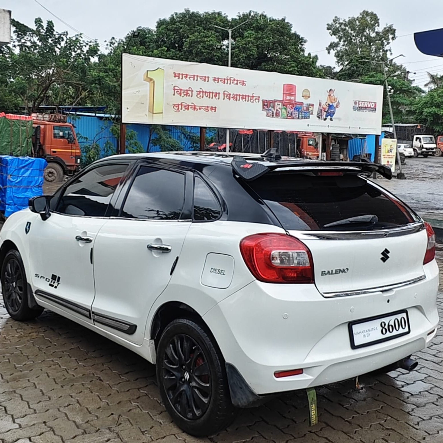 MARUTI SUZUKI BALENO ALPHA
