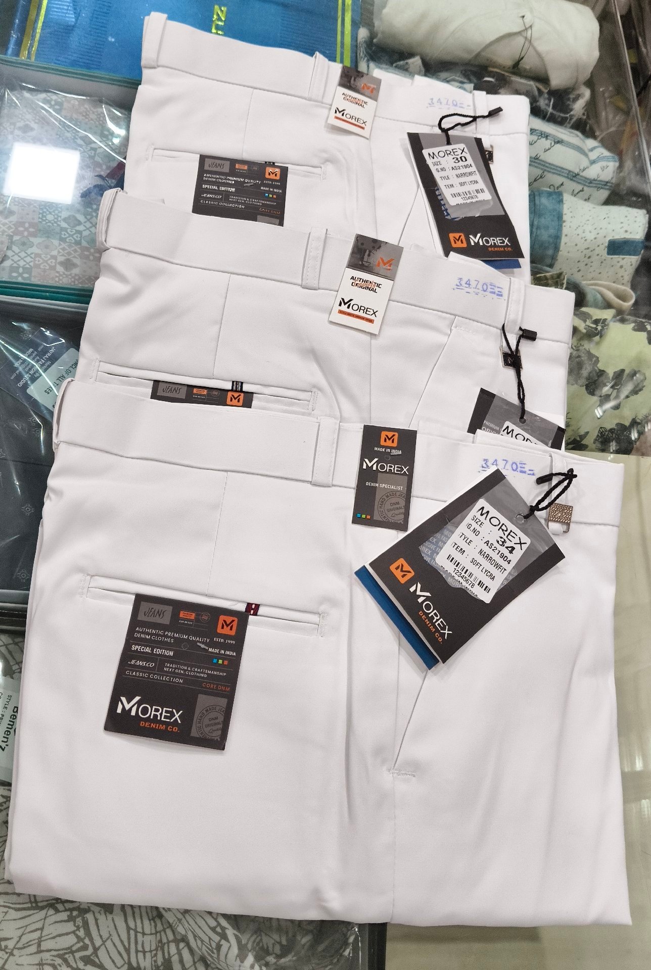 white pant shirts size formal dress