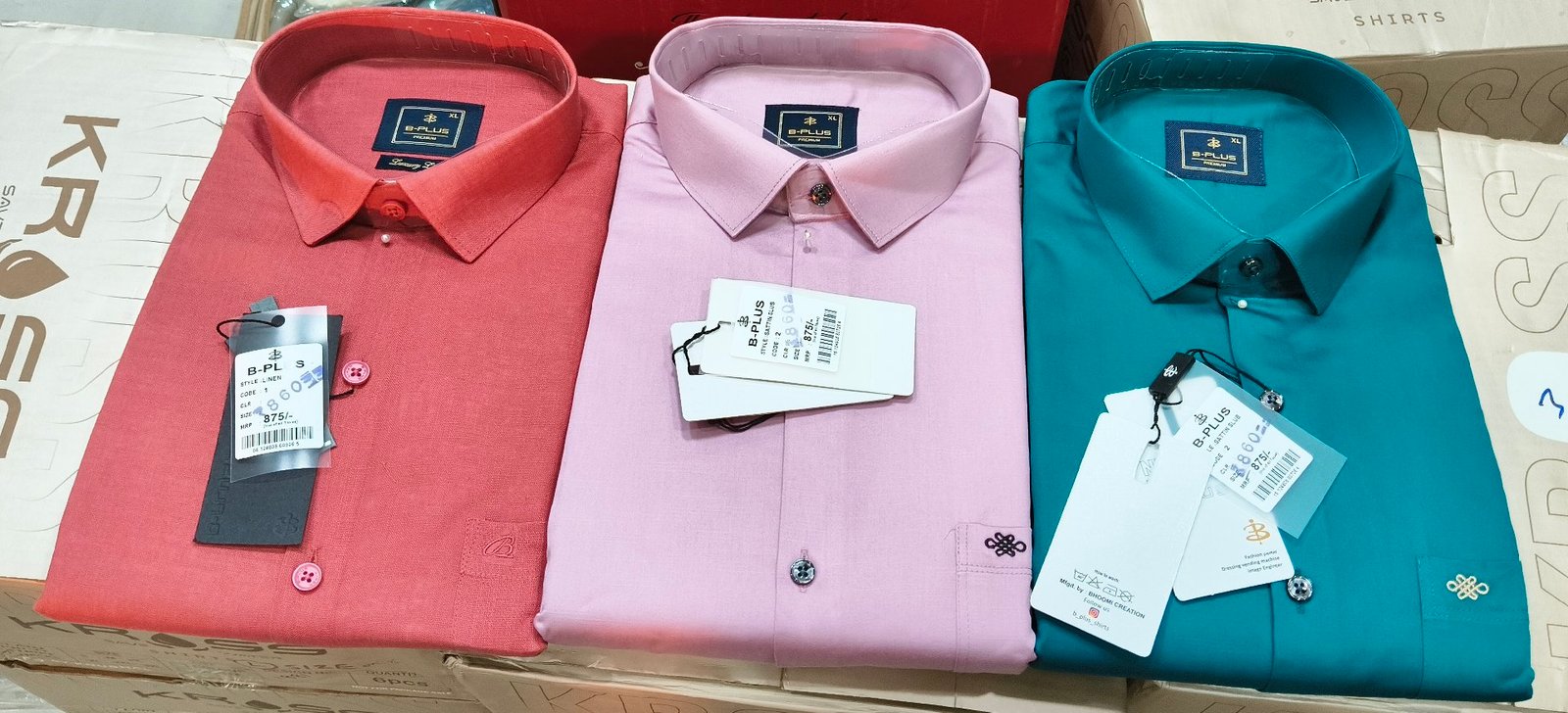 leelan shirts